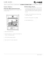 Preview for 22 page of U-Line U-ADA24R13B User Manual & Service Manual