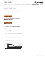 Preview for 25 page of U-Line U-ADA24R13B User Manual & Service Manual