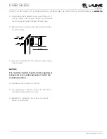 Preview for 50 page of U-Line U-ADA24R13B User Manual & Service Manual