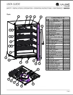 Preview for 33 page of U-Line U-ADA24RGL13B User Manual & Service Manual