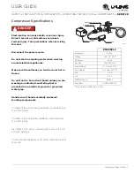 Preview for 36 page of U-Line U-ADA24RGL13B User Manual & Service Manual