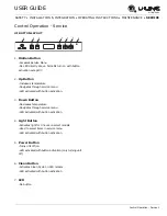 Preview for 41 page of U-Line U-ADA24RGL13B User Manual & Service Manual