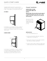 Preview for 13 page of U-Line U-BI1215B-00A Quick Start Manual