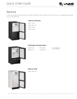 Preview for 4 page of U-Line U-BI1215INT-00A Quick Start Manual