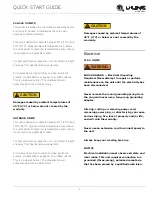 Preview for 8 page of U-Line U-BI1215INT-00A Quick Start Manual