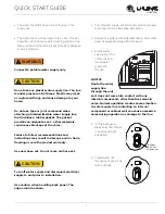 Preview for 10 page of U-Line U-BI1215INT-00A Quick Start Manual