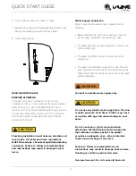 Preview for 11 page of U-Line U-BI1215INT-00A Quick Start Manual