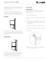 Preview for 13 page of U-Line U-BI1215INT-00A Quick Start Manual