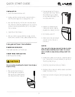 Preview for 15 page of U-Line U-BI1215INT-00A Quick Start Manual