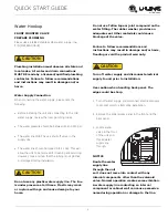 Preview for 7 page of U-Line U-BI1215S-00A Quick Start Manual