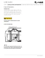 Preview for 8 page of U-Line U-BI95 User Manual & Service Manual