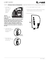 Preview for 11 page of U-Line U-BI95 User Manual & Service Manual