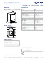 Preview for 2 page of U-Line U-BI95B-00A Quick Reference Manual