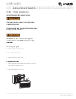 Preview for 15 page of U-Line U-BI98 User Manual & Service Manual