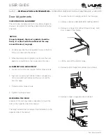 Preview for 17 page of U-Line U-BI98 User Manual & Service Manual