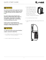 Preview for 7 page of U-Line U-CLR1215S-40B Quick Start Manual