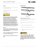 Preview for 10 page of U-Line U-CLR1215S-40B Quick Start Manual