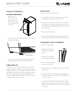 Preview for 12 page of U-Line U-CLR1215S-40B Quick Start Manual