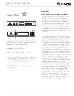 Preview for 16 page of U-Line U-CLR1215S-40B Quick Start Manual