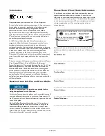 Preview for 2 page of U-Line U-CO29B-00 Use & Care Manual