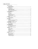 Preview for 3 page of U-Line U-CO29B-00 Use & Care Manual