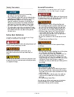 Preview for 4 page of U-Line U-CO29B-00 Use & Care Manual