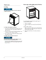 Preview for 9 page of U-Line U-CO29B-00 Use & Care Manual