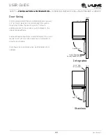 Preview for 22 page of U-Line U2224RINT00B User Manual & Service Manual