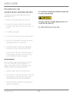 Preview for 25 page of U-Line UARI121-SS01A User Manual & Service Manual