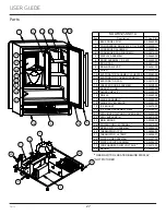 Preview for 27 page of U-Line UARI121-SS01A User Manual & Service Manual