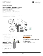 Preview for 10 page of U-Line UCDE215HSS03A User Manual & Service Manual