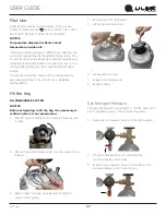 Preview for 22 page of U-Line UCDE215HSS03A User Manual & Service Manual