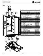 Preview for 37 page of U-Line UCDE215HSS03A User Manual & Service Manual