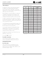 Preview for 49 page of U-Line UCDE215HSS03A User Manual & Service Manual