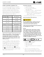 Preview for 24 page of U-Line UCNP115 User Manual & Service Manual