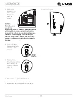 Preview for 11 page of U-Line UHCL115 User Manual & Service Manual