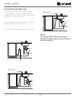 Preview for 13 page of U-Line UHCL115 User Manual & Service Manual