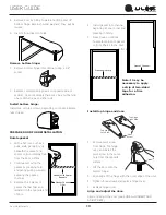 Preview for 19 page of U-Line UHCL115 User Manual & Service Manual
