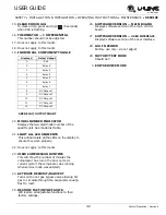 Preview for 42 page of U-Line UHCL115 User Manual & Service Manual