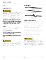 Preview for 12 page of U-Line UHCL115SS01A User Manual & Service Manual