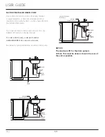 Preview for 13 page of U-Line UHCL115SS01A User Manual & Service Manual