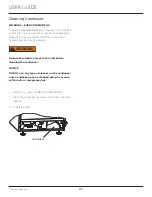 Preview for 27 page of U-Line UHCL115SS01A User Manual & Service Manual