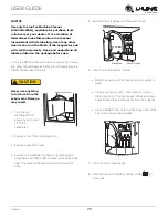 Preview for 25 page of U-Line UHCP115-SS01A User Manual & Service Manual