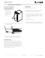 Preview for 15 page of U-Line UHCP115 User Manual & Service Manual