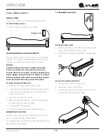 Preview for 18 page of U-Line UHCP115 User Manual & Service Manual