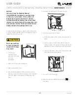 Preview for 26 page of U-Line UHCP115 User Manual & Service Manual