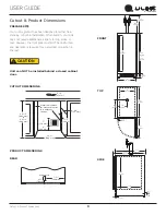 Preview for 8 page of U-Line UHDE215 User Manual & Service Manual