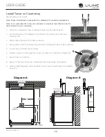 Preview for 12 page of U-Line UHDE215 User Manual & Service Manual