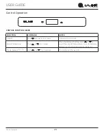 Preview for 24 page of U-Line UHDE215 User Manual & Service Manual