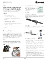 Preview for 27 page of U-Line UHDE215 User Manual & Service Manual